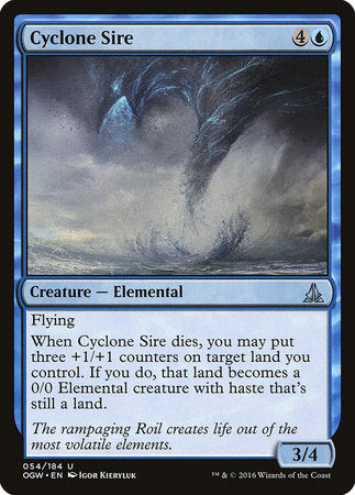Cyclone Sire [Oath of the Gatewatch] | Rook's Games and More