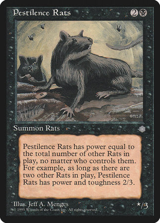 Pestilence Rats [Ice Age] | Rook's Games and More