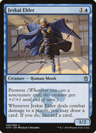 Jeskai Elder [Khans of Tarkir] | Rook's Games and More