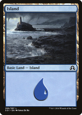 Island (286) [Shadows over Innistrad] | Rook's Games and More