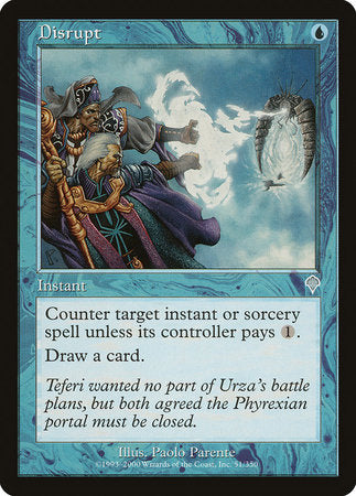 Disrupt [Invasion] | Rook's Games and More