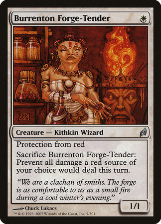 Burrenton Forge-Tender [Lorwyn] | Rook's Games and More