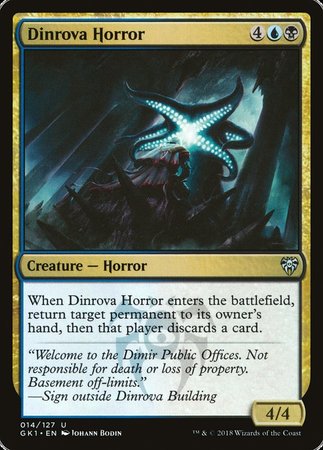 Dinrova Horror [GRN Guild Kit] | Rook's Games and More