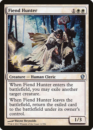 Fiend Hunter [Commander 2013] | Rook's Games and More