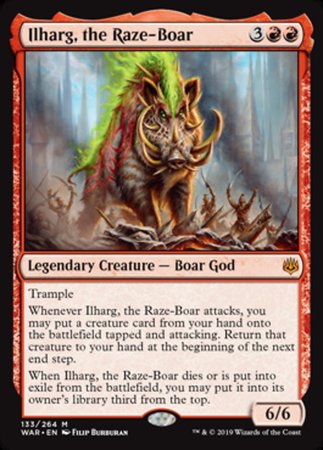 Ilharg, the Raze-Boar [War of the Spark] | Rook's Games and More