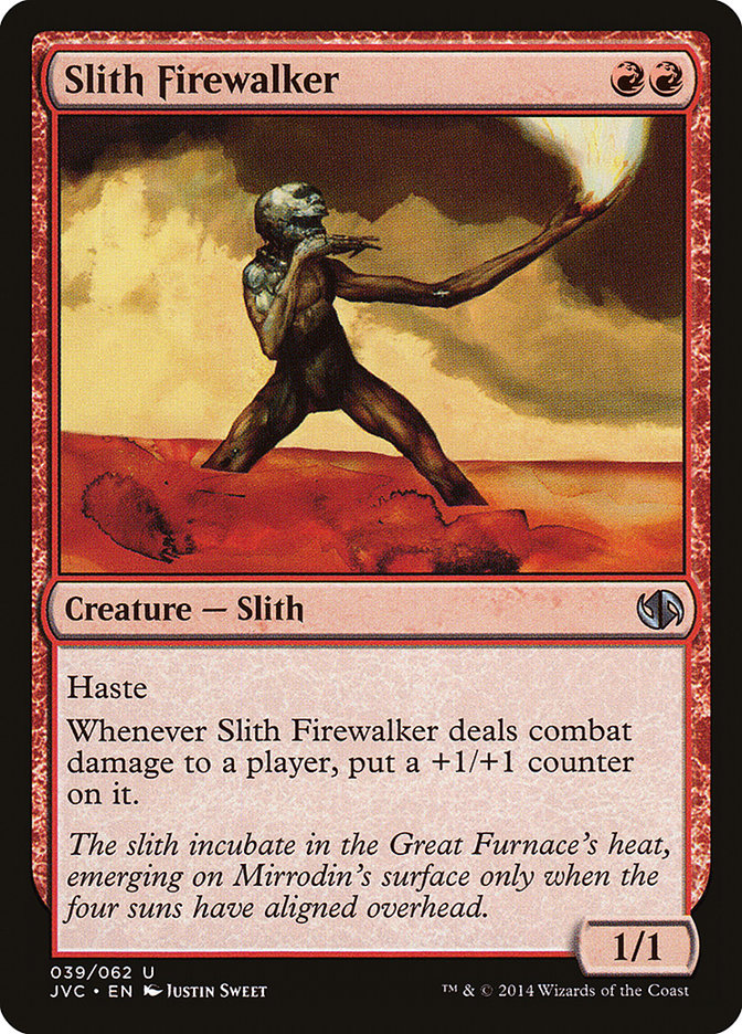 Slith Firewalker [Duel Decks Anthology] | Rook's Games and More