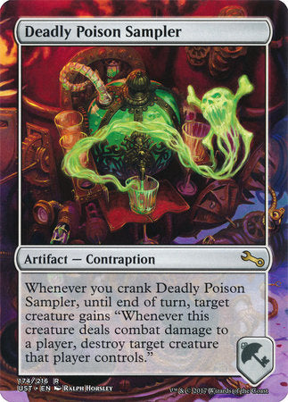 Deadly Poison Sampler [Unstable] | Rook's Games and More