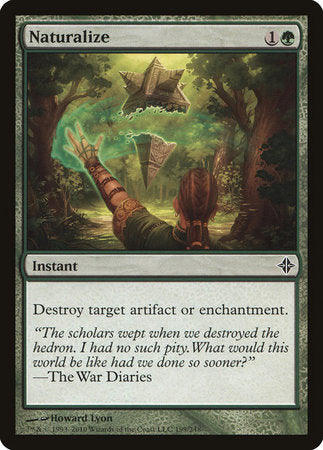 Naturalize [Rise of the Eldrazi] | Rook's Games and More