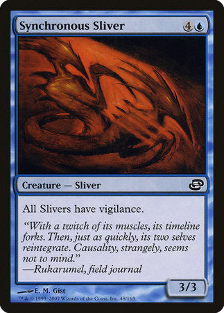 Synchronous Sliver [Planar Chaos] | Rook's Games and More