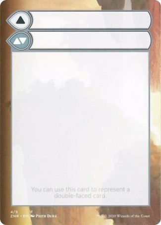 Helper Card (4/9) [Zendikar Rising Tokens] | Rook's Games and More