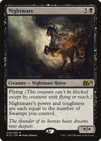 Nightmare [Magic 2015] | Rook's Games and More
