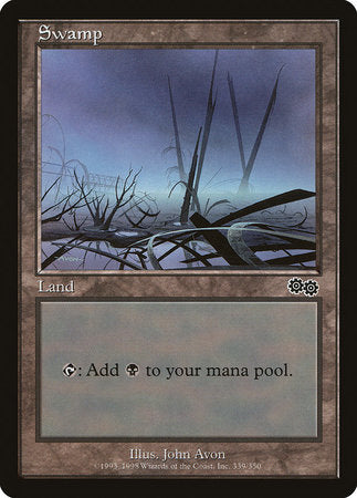 Swamp (339) [Urza's Saga] | Rook's Games and More