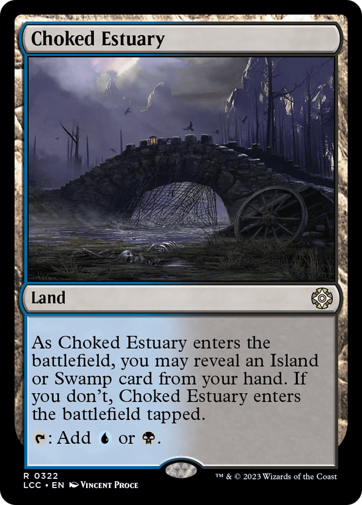 Choked Estuary [The Lost Caverns of Ixalan Commander] | Rook's Games and More