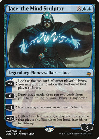 Jace, the Mind Sculptor [Masters 25] | Rook's Games and More