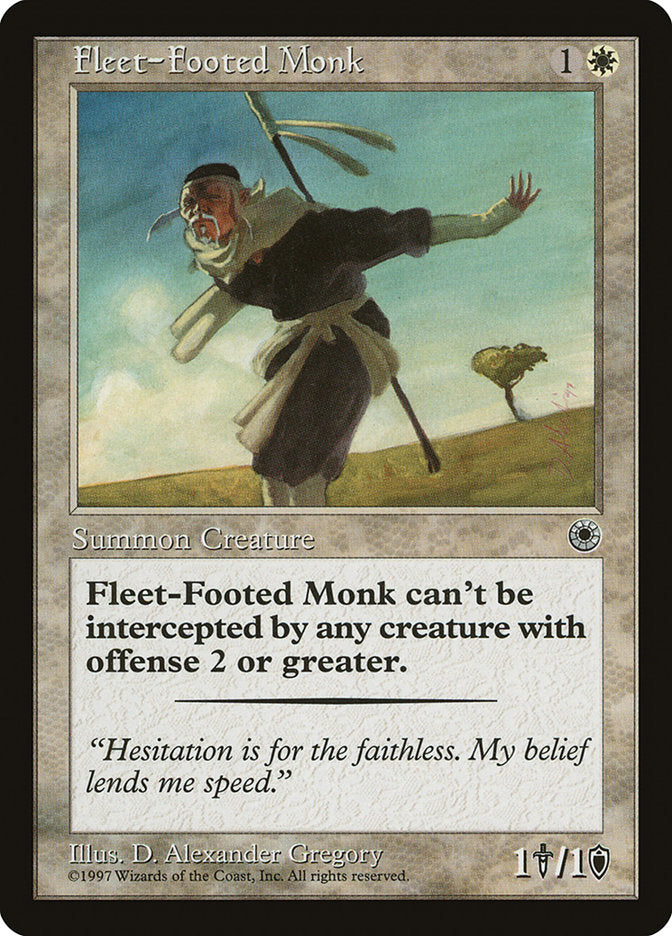 Fleet-Footed Monk [Portal] | Rook's Games and More