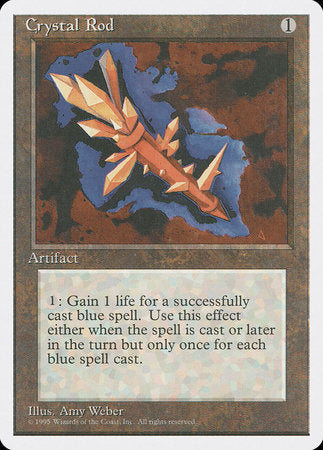 Crystal Rod [Fourth Edition] | Rook's Games and More