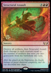 Structural Assault [Streets of New Capenna Prerelease Promos]