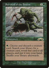 Survival of the Fittest [Exodus]