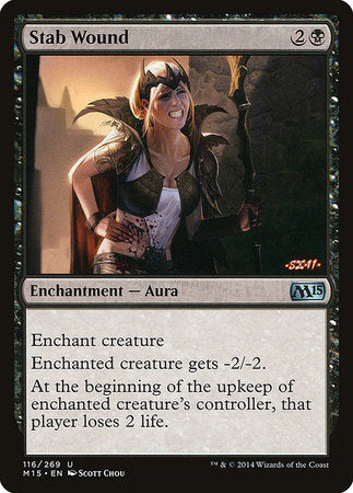Stab Wound [Magic 2015] | Rook's Games and More