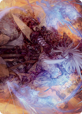 Satoru Umezawa 2 Art Card [Kamigawa: Neon Dynasty Art Series] | Rook's Games and More