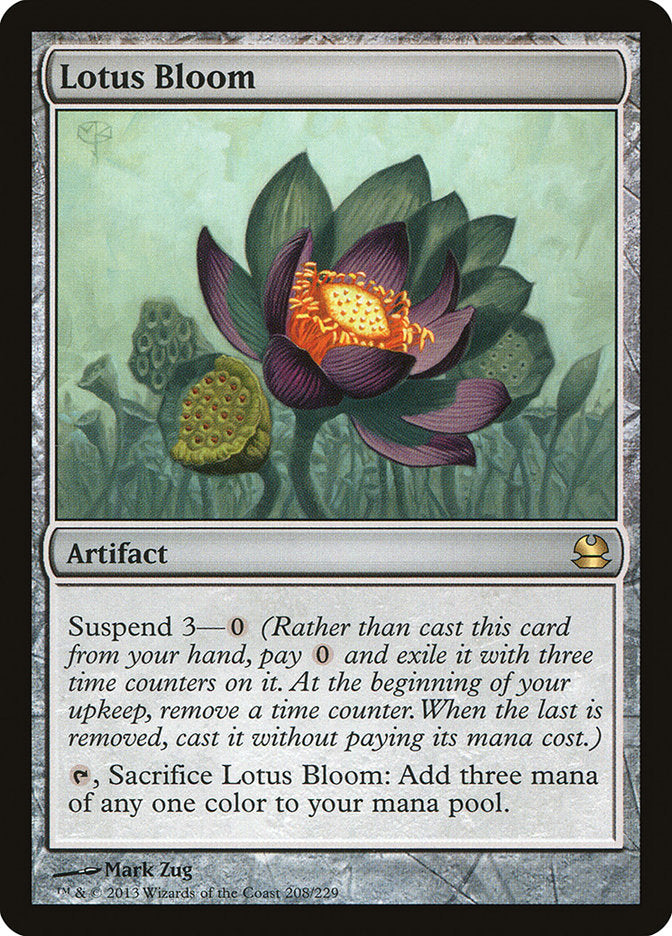 Lotus Bloom [Modern Masters] | Rook's Games and More