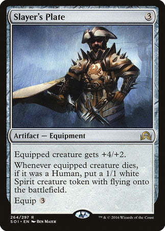 Slayer's Plate [Shadows over Innistrad] | Rook's Games and More