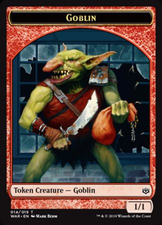 Goblin Token [War of the Spark Tokens] | Rook's Games and More