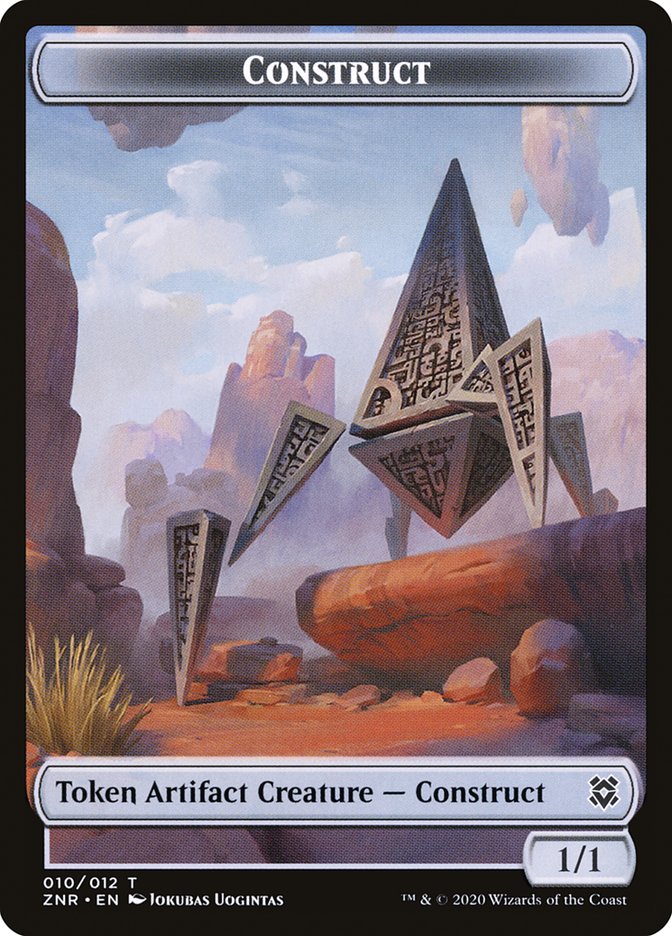 Construct Token [Zendikar Rising] | Rook's Games and More