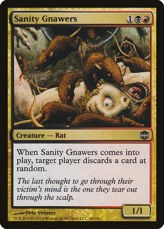 Sanity Gnawers [Alara Reborn] | Rook's Games and More