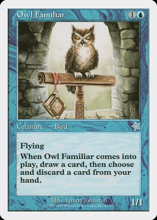 Owl Familiar [Starter 1999] | Rook's Games and More