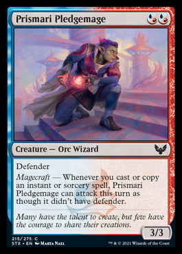 Prismari Pledgemage [Strixhaven: School of Mages] | Rook's Games and More