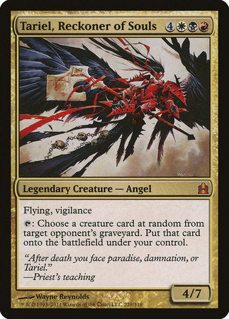 Tariel, Reckoner of Souls [Commander 2011] | Rook's Games and More