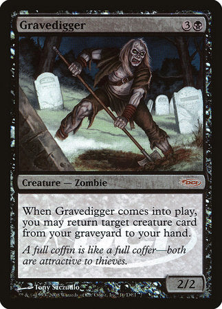 Gravedigger [Gateway 2008] | Rook's Games and More