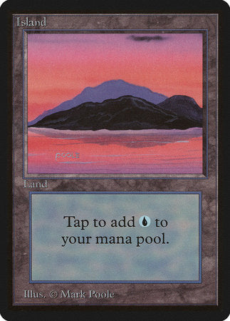 Island (C) [Limited Edition Beta] | Rook's Games and More