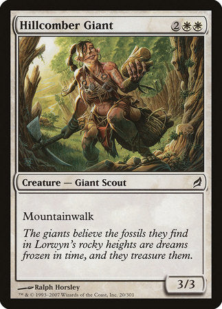 Hillcomber Giant [Lorwyn] | Rook's Games and More