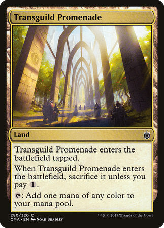 Transguild Promenade [Commander Anthology] | Rook's Games and More