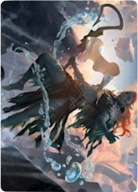 Expedition Diviner Art Card [Zendikar Rising Art Series] | Rook's Games and More