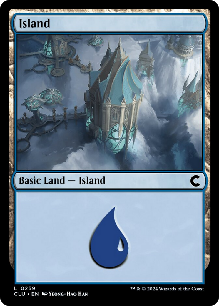 Island (0259) [Ravnica: Clue Edition] | Rook's Games and More