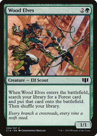 Wood Elves [Commander 2014] | Rook's Games and More