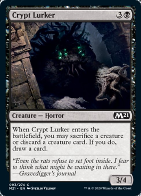 Crypt Lurker [Core Set 2021] | Rook's Games and More