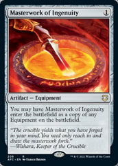Masterwork of Ingenuity [Dungeons & Dragons: Adventures in the Forgotten Realms Commander]
