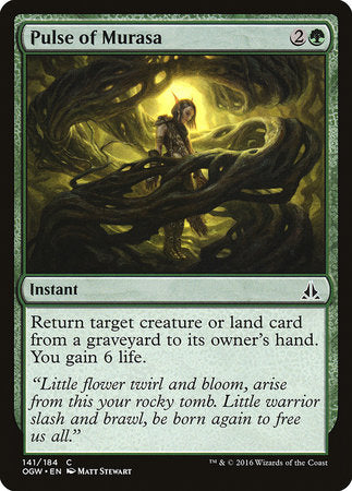 Pulse of Murasa [Oath of the Gatewatch] | Rook's Games and More