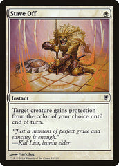 Stave Off [Conspiracy]