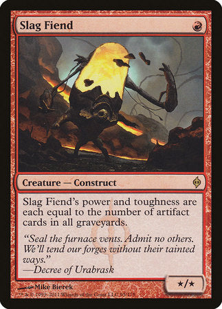 Slag Fiend [New Phyrexia] | Rook's Games and More