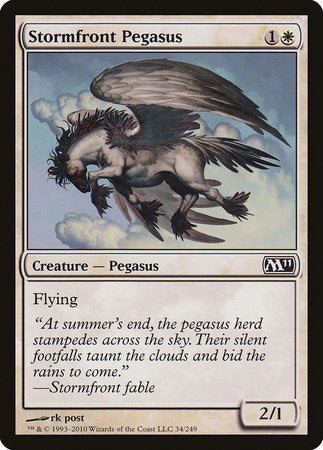 Stormfront Pegasus [Magic 2011] | Rook's Games and More