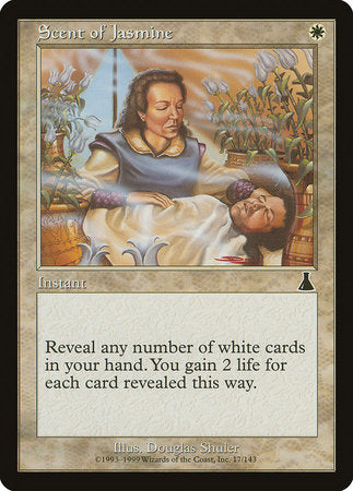 Scent of Jasmine [Urza's Destiny] | Rook's Games and More