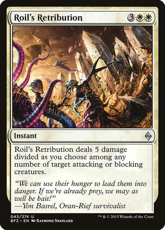 Roil's Retribution [Battle for Zendikar] | Rook's Games and More