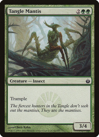 Tangle Mantis [Mirrodin Besieged] | Rook's Games and More