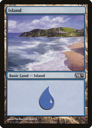 Island (236) [Magic 2012] | Rook's Games and More