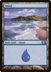 Island (236) [Magic 2012]